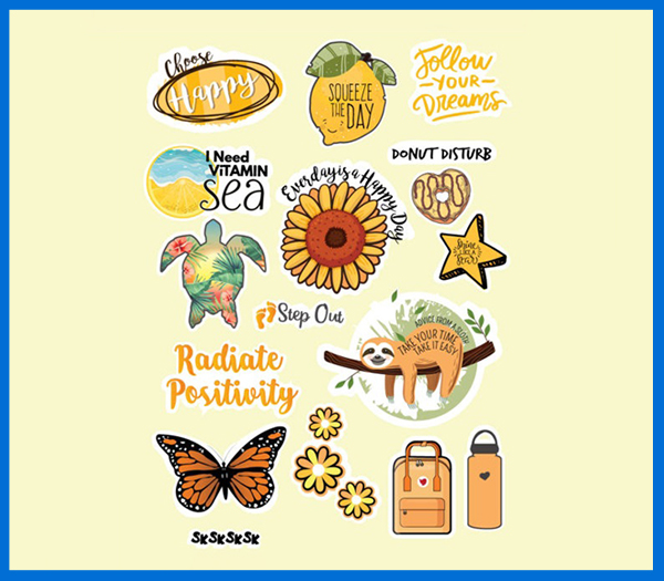 In Sticker Dán Tường